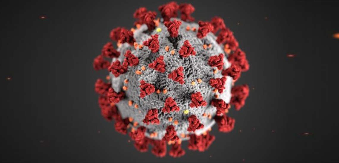 image of Covid virus
