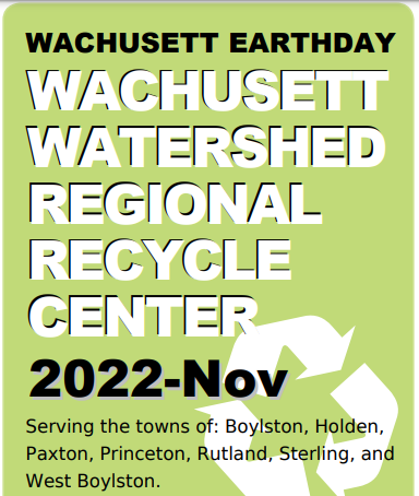 wachusett earthday brochure nov 2022 - click for pdf file